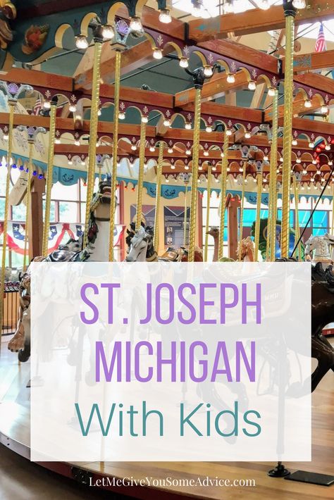 St Joe Michigan, St Joseph Michigan Things To Do, Midwest Vacations With Kids, Saint Joseph Michigan, Michigan Travel With Kids, Traverse City Michigan Things To Do Kids, Michigan Family Vacation, St Joseph Michigan, St Joes