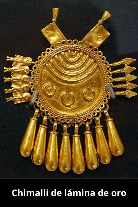 Inca Art, Aztec Mythology, Aztec Jewelry, Aztec Artwork, Aztec Civilization, Colombian Art, Gold Shield, Maya Civilization, Aztec Gold