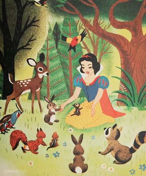 Day 17: Least favorite classic: Snow White Snow White Book, Moonage Daydream, Animation Disney, 동화 삽화, Richard Scarry, Images Disney, Retro Disney, Snow White And The Seven Dwarfs, Disney Books