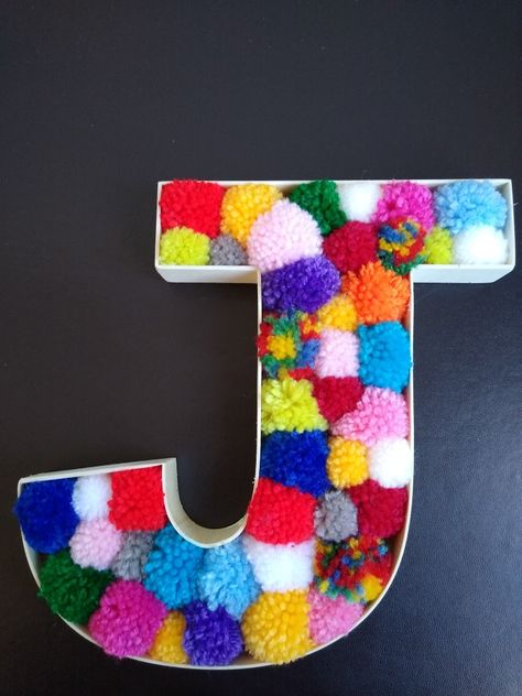 3d Alphabet, Party Hacks, Alphabet, Pom Pom, Quick Saves, Art