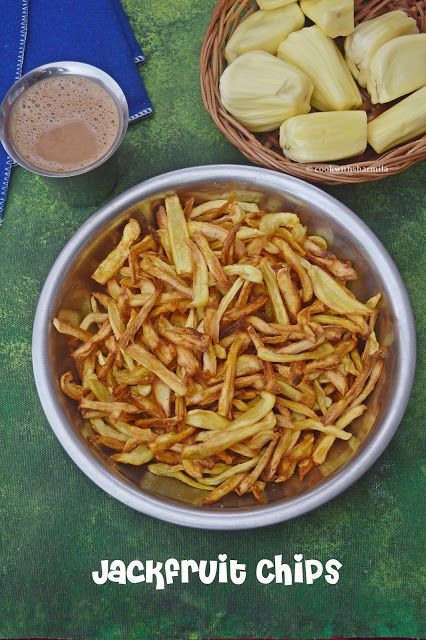 How To Prepare Jackfruit, Jackfruit Chips, Raw Jackfruit, Jackfruit Recipes, Savoury Snacks, Fruit Chip, Crispy Chips, Snack Prep, Foodie Art