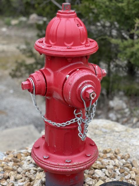 Substance Painter, Fire Dept, Outdoor Fire Pit, Red Fire, Fire Hydrant, Media Art, Mixed Media Art, Fire Pit, Mixed Media