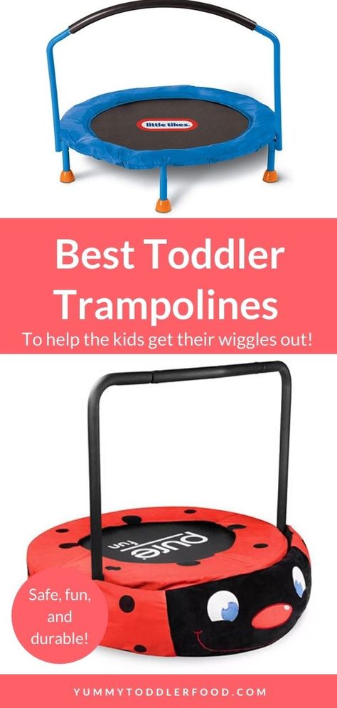 Toddler Tea Set, Gift Ideas For Toddlers, Small Trampoline, Toddler Trampoline, Best Toddler Toys, Toddler Gear, Outdoor Trampoline, Toddler Bike, Best Trampoline