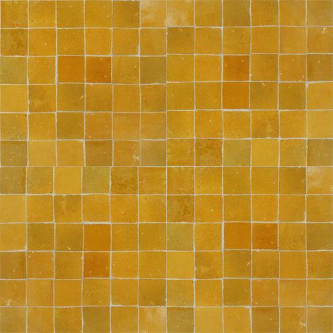 Mosaic Patterns from Mosaic House Kitchen Tile Texture, Cement Bathroom Floor, Kitchen Tile Mosaic, Cement Bathroom, Tiles For Home, Mosaic Tile Kitchen, Brick Bbq, Yellow Tile, Laundry Design