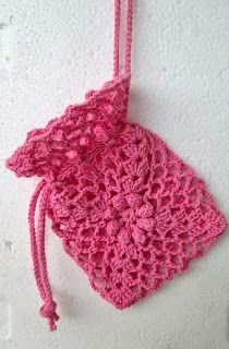 Crochet Patterns Bag, Crochet Sachet, Crochet Drawstring Bag, Crochet Purse Pattern Free, Potli Bag, Crochet Pouch, Crochet Butterfly, Crochet Stitches Video, Crochet Decoration