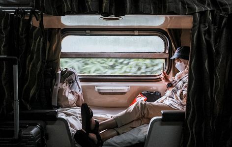 Sleeper Train Aesthetic, Jungle Train, Train Bed, Train Interior, Sleeper Train, Train Trips, Cosy Bed, Luxury Train, Train Tickets