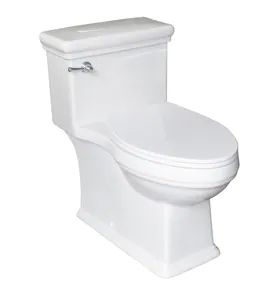 Signature Hardware Key West 1.28 gpf Elongated One Piece ADA Compliant Skirted Toilet with Seat in White - 447352 - Ferguson Key West Colors, Skirted Toilet, Air Tub, White Faucet, Elongated Toilet Seat, Toilet Installation, Kitchen Appliances Luxury, Ceiling Fan Design, One Piece Toilets