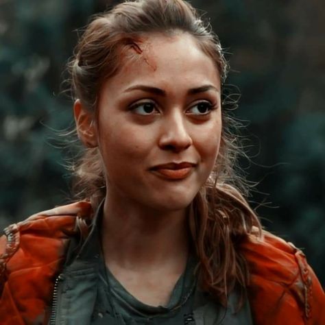 Raven Reyes Icon, Raven The 100, Raven Reyes, The 100, Red