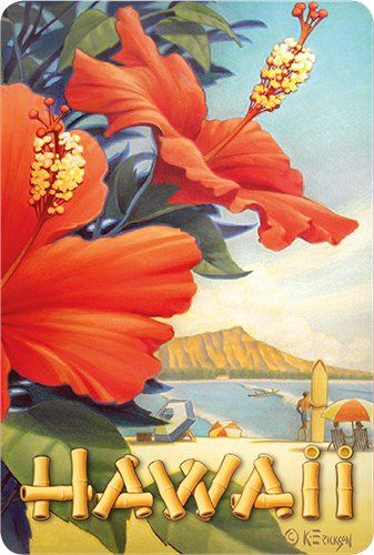 Vintage Quotes Aesthetic, Old Hawaii, Hawaiian Vintage, Hawaii Vintage, Hawaii Art, Surf Poster, Hawaiian Art, Summer Poster, Collage Scrapbook