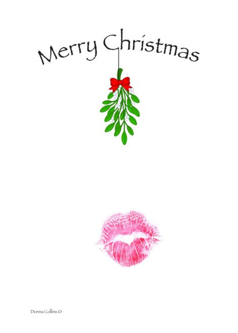 Merry Christmas Mistletoe Kiss card Kiss Card, Red Lipstick Kisses, Christmas Kisses, Merry Kissmas, Christmas Mistletoe, Christmas Kiss, Mistletoe Kiss, Bright Red Lipstick, Lipstick Kiss