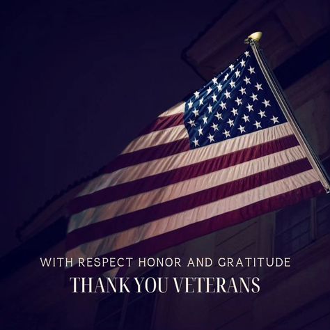 Thank you to all veterans and active military members who served and are currently serving our country. Thank you for the sacrifices you have made to protect the people of this country and all its freedoms we have due to those sacrifices. We honor you today and every day for your bravery, and we truly appreciate all that you have done to keep us free. Thank you! #veteransday #thankaveteran #supportourveterans #veteranusa #united #usmilitary #usarmy #usnavy #usairforce #usmarinecorps #uscoas... Veterans Day Thank You, Thank You Veteran, Veteran’s Day, Us Marine Corps, Us Air Force, Jena, Us Navy, Us Army, Gratitude