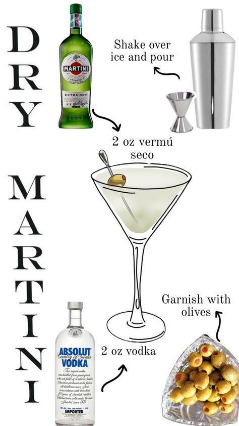 Simple martini recipe🍸 #martini #recipes #cocktails #fyp #fypshuffle Simple Martini, Martini Recipes Easy, Martini Recipe, Absolut Vodka, Martini Recipes, Martini, Vodka