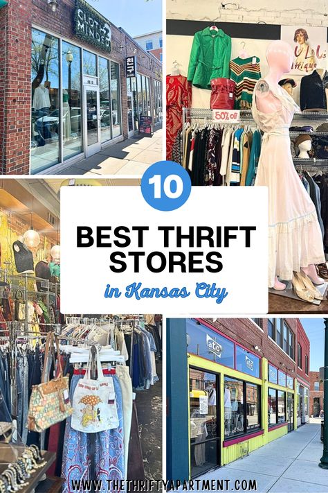 Discover the 10 best thrift stores in Kansas City for unique finds and great deals! Perfect for budget-friendly shopping. #ThriftStores #KansasCityShopping #VintageFinds #BudgetShopping Vintage Store Ideas, Best Thrift Stores, Thrifting Ideas, Thrift Store Fashion, Punk Aesthetic, Unique Finds, The Chiefs, Unique Outfit, Budget Shopping