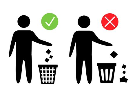 Keeping the clean. Forbidden icon. Pitch in put trash in its place. Tidy man or do not litter, symbols, keep clean and dispose of carefully and thoughtfull Graphic Design College, Color Worksheets For Preschool, Best Logo Maker, Keep Clean, Butterfly Wallpaper Backgrounds, Beautiful Logos Design, Abstract Wallpaper Design, Cd Art, Cleaning Logo