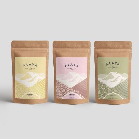 Alaya is an Indian, women-owned loose leaf tea company which sources organic and biodynamic loose leaf teas, directly from people and planet-friendly farms in India. Picked fresh and sent in small batches, our products celebrate simple and pure ingredients. Our packaging is fully compostable and biodegradable. Loose Leaf Tea Packaging, Making Iced Tea, Discovery Box, Loose Leaf Teas, Tea Tasting, Tea Companies, Darjeeling, Tea Packaging, The Himalayas