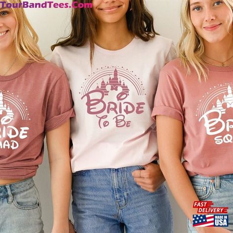 Disney Bachelorette Shirts, Bachelorette Crewneck, Minimalista Disney, Drunk Disney, Disney Bachelorette Party Shirts, Disney Bachelorette Party, Bach Themes, Disney Bridesmaids, Disney Bachelorette Parties