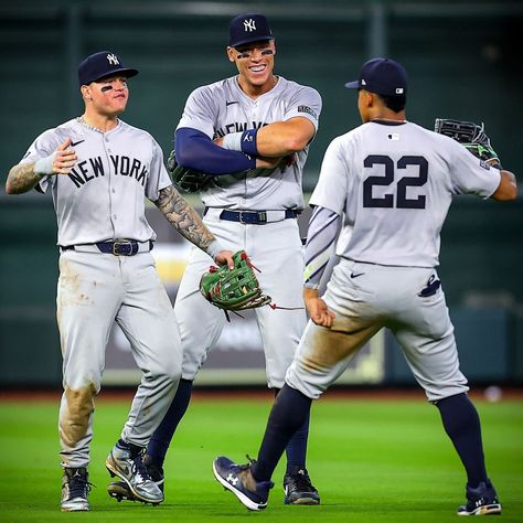 New York Yankees (@Yankees) on X Yankees 2024, Juan Soto, Minute Maid Park, New York Yankees Baseball, Minute Maid, Yankees Baseball, The Outfield, Ny Yankees, Houston Astros