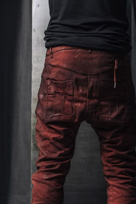 Boris Bidjan Saberi Menswear, Nuclear Winter, Pants Ideas, Diesel Jeans Mens, Apocalyptic Fashion, Hype Clothing, Boris Bidjan Saberi, Shoes Trends, Clothes Men