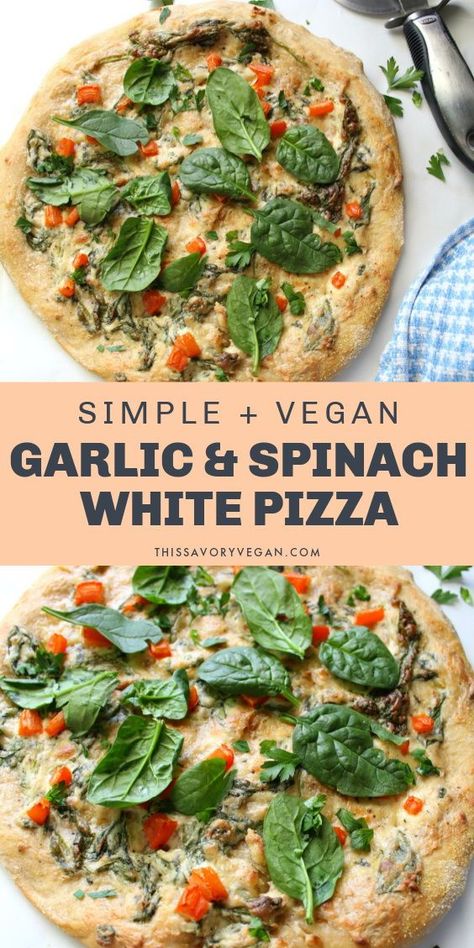 Vegan Pizza Casserole, Vegan Flatbread Pizza Recipes, Vegan Veggie Pizza, Vegan Margarita Pizza, Vegan Pizza Ideas, Vegan Pizza Toppings Ideas, No Cheese Pizza, Vegan White Pizza, Plant Based Pizza Recipe