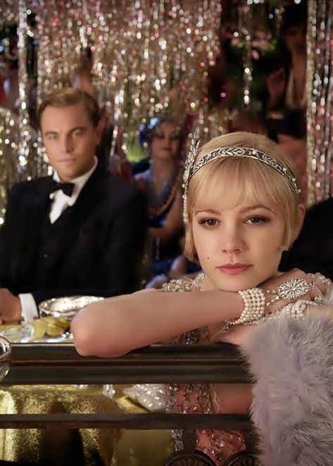 Gatsby Movie, Style Année 20, Daisy Buchanan, Jay Gatsby, Baz Luhrmann, Gatsby Theme, Great Gatsby Wedding, 1920s Wedding, Great Gatsby Party