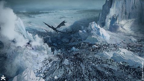 ArtStation - GoT 7 - Eastwatch by the Sea, karakter design studio Winter Dragon Aesthetic, Snow Dragon Aesthetic, Ice Fantasy Aesthetic, Ice Dragon Aesthetic, Dragon Rider Aesthetic, Dratini Pokemon, Dragons Flying, Winter Dragon, Watchers On The Wall