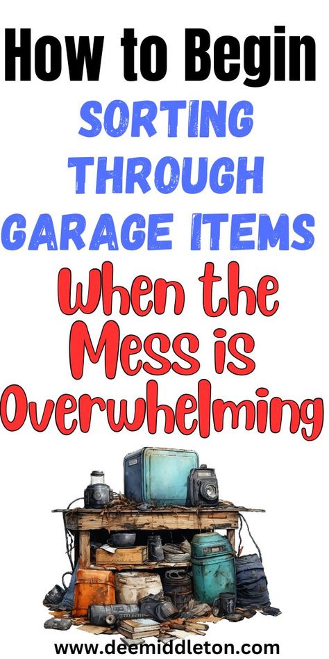 Is your garage piled high with clutter, making you hesitant to even step inside? You're not alone. The garage is often a dumping ground for items that don't have a designated place in the home. Over time, this can lead to an overwhelming mess. But fear not, with a systematic approach and a little patience, you can reclaim your garage space and turn it into an organized and functional area. Here's how to begin sorting through garage items when the mess is overwhelming. Decluttering Minimalist, Minimalist Decluttering, Declutter Basement, Declutter Help, Minimalism House, Minimalism Aesthetic, Minimalistic Home, Zen Home, Home Minimalist