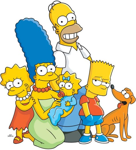 Simpson Family Drawing, Cartoon Drawings Simpsons, Simpson Characters Drawings, Simpsons Characters Art, Simpson Characters, Game Of Thrones Style, Cartoon Drawing For Kids, Simpsons Party, The Simpsons Family