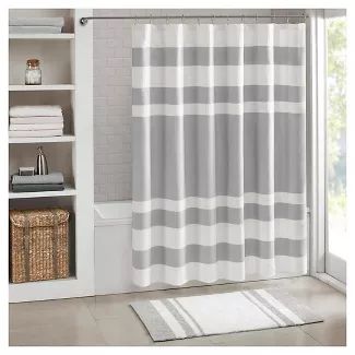 Shop Target for shower curtains, shower curtain liners and other accessories. Free shipping on orders $35+ and free pick-up in store. Waffle Shower Curtain, Waffle Weave Shower Curtain, Home Essence, Contemporary Shower, Modern Shower Curtains, Striped Shower Curtains, Country Curtains, Cotton Bath Rug, Come Undone