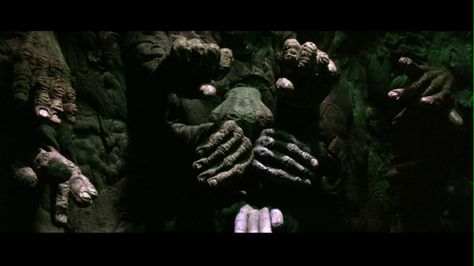 Wicked Hands scene | The MH Blog Jim Henson Labyrinth, Labyrinth 1986, Hand Gestures, Heavy Metal Art, Movie Screencaps, Drawing Exercises, Personality Test, Jim Henson, Helping Hands