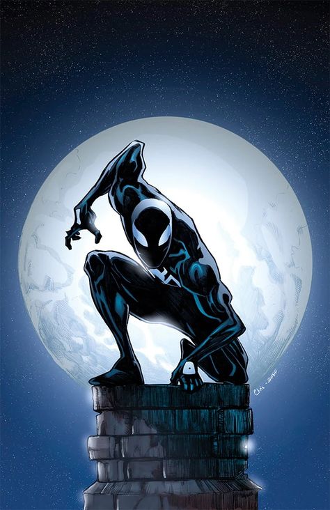 Symbiote Spiderman Pfp, Black Suit Spiderman, Symbiote Suit, Spiderman Pfp, Spiderman Aesthetic, Symbiote Spiderman, Black Spiderman, Black Suit, Peter Parker