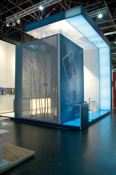 Creative Trade Show Booth Ideas Best Trade Show Booths, Creative Exhibition Booth Design, Exhibition Booth Design Ideas Creative, Expo Stand, Module Design, Trade Show Design, Trade Show Booth Design, Trade Show Exhibit, Exhibition Stall