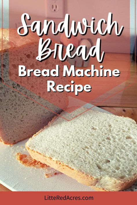 This sandwich bread recipe is delicious and perfect for sandwiches and toast in the morning. Using a bread machine is easy and convenient. Bread Machine Sandwich Bread, Blueberry Crumble Recipes, Easy Bread Machine Recipes, Sandwich Bread Recipe, Best Bread Machine, Bread Maker Recipes, Sandwich Bread Recipes, Cooking Bread, Crumble Recipe