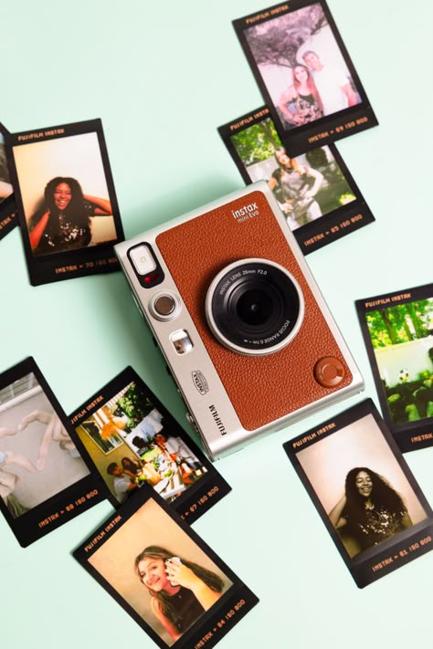 Instax Evo, Instax Aesthetic, Fujifilm Instax Mini Evo, Instax Mini Ideas, Instax Mini Evo, Polaroid Instax, Instax Wide, Instax Camera, Student Birthdays