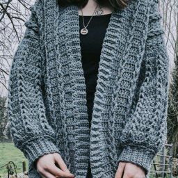 Super Easy You and Me Hat, Beautiful Crochet Cable Cardigan, DIY Frankenstein Amigurumi — Craftorator Free Crochet Cardigan, Crocheted Tops, Cardigan Free Pattern, Cable Crochet, Crochet Jackets, Boy Crochet Patterns, Crochet Cardigan Free, Crochet Shrug Pattern, Pattern Cardigan