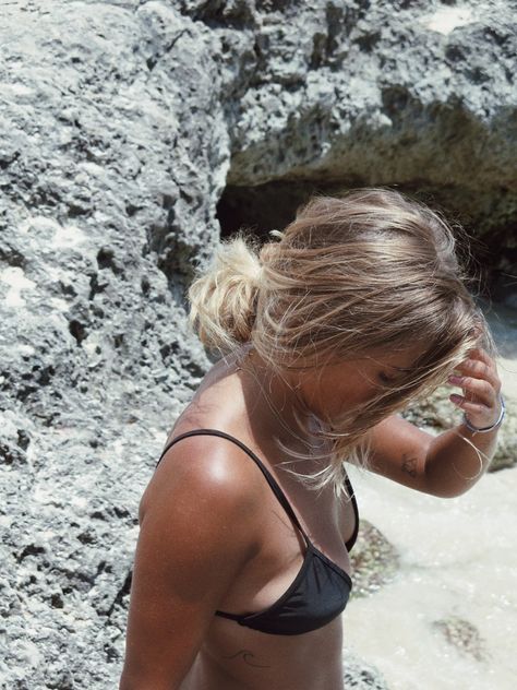 Jetlagged och kärleksfull Grunge Hair, Dream Hair, Beach Hair, Messy Hairstyles, Insta Inspo, Hair Day, Pretty Hairstyles, Summer Hairstyles, Photo Inspo