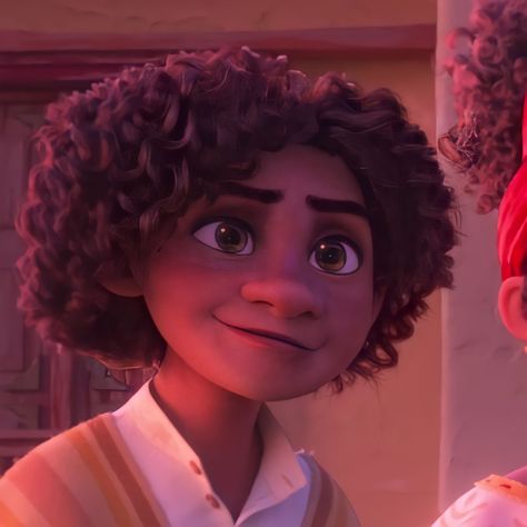 Encanto Screencaps, Paused Disney Movies, Camilo Madrigal, Attack On Titan Jean, Mixed Curly Hair, Disney Princess Movies, Childhood Memories 2000, Disney Icons, Disney Pixar Movies