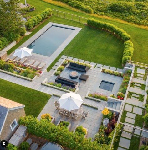 Pool And Patio, Hay Design, Family Estate, Beautiful Outdoor Spaces, Backyard Inspiration, Backyard Inspo, Dream Backyard, Dream House Plans, Pool Patio