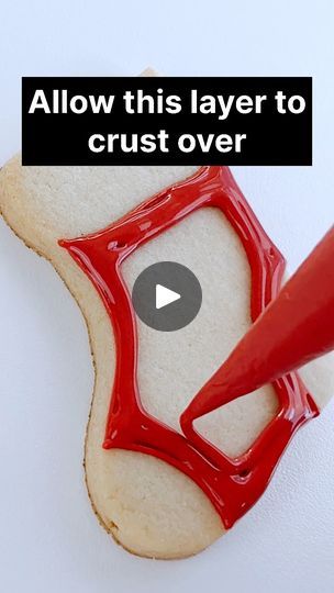 19K views · 140 reactions | Here are the steps to decorate my Christmas Stocking Cookie! ❤️ If you have any additional questions, I’m always happy to help! Be sure to check out my page for more free tutorials! #cookiedecorating #cookietutorial #cookiedecoratingvideo #royalicing #christmascookies #stockingstuffers #royalicingcookies #decoratedcookies #cookiereels #bekasbakery #beginnercookiedecorating #sugarcookiedecorating | Beka’s Cookie Decorating Guide for Beginners Stocking Cookie Decorating Ideas, Christmas Stocking Cookies Decorated, Stocking Sugar Cookies, Christmas Stocking Sugar Cookies, Stocking Cookies Decorated, Beginner Royal Icing Cookies Christmas, Stocking Christmas Cookies Decorated, Stocking Decorated Cookies, Stocking Cookies Decorated Royal Icing