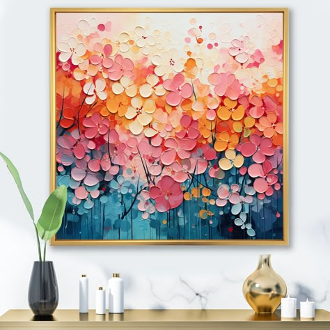 Large canvas painting ideas