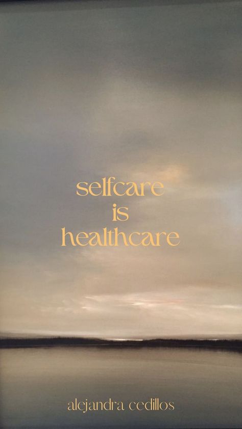 Healthcare, selfcare, love, life, lifestyle, quote, motivation, inspo Self Care Is Health Care Quotes, Take Care Of Yourself Quotes Health Motivation, Selfcare Is Healthcare, Take Care Of Yourself Quotes, Healthcare Quotes, Quote Motivation, Soft Life, Free Library, Library Ideas