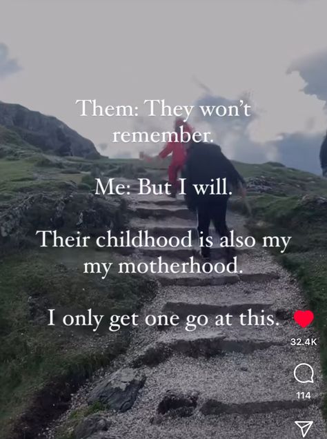 Their Childhood Is Your Motherhood, Kid Growing Up Quotes, Quote About Childhood, Time Goes By Fast Quotes Kids, Selling Childhood Home Quotes, Child Quotes Growing, No Village Parenting Quotes, Raising Good Kids Quotes, My Green Person