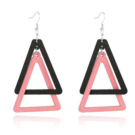 PRICES MAY VARY. ❤Wooden contrast earrings can match your different outfits and hair colors.Pendant earrings not only make you look fashionable, they also keep you in a good mood every day. Idea Lab, Laser Cut Jewelry, Laser Cut Earrings, Earring Stand, Earring Making, Earrings Drop, Wooden Earrings, Different Outfits, Celebrity Look