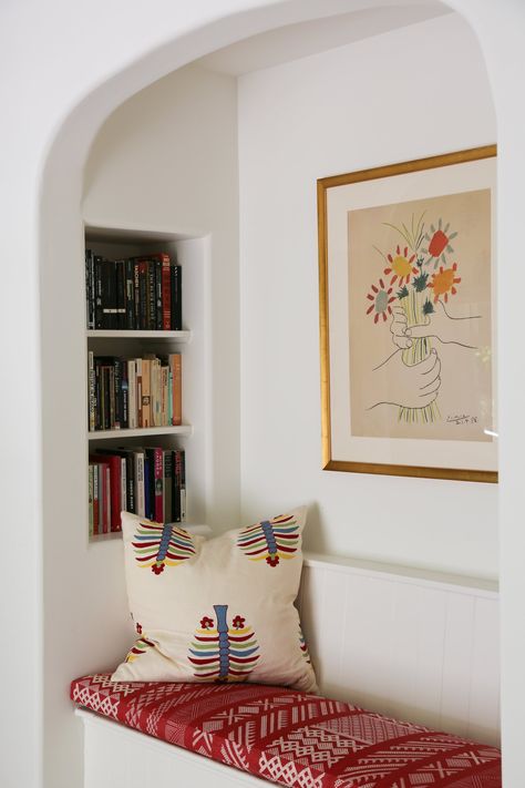 Projects — Kathryn M Ireland Spanish House Decor, Kathryn Ireland, Study Nook, Apartment Architecture, Spanish House, Eclectic Interior, Apartment Design, Reading Nook, Ideal Home