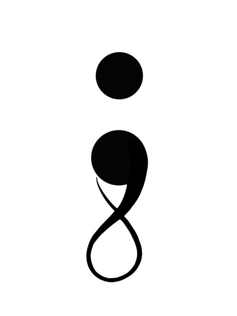 Lost Soul Tattoo Ideas, Infinity And Semicolon Tattoo, Love Myself Tattoo Ideas, Self Actualization Tattoo, Lost A Loved One Tattoo, Lost Love Tattoos For Women, Infinite Tattoos For Women, Eternity Tattoo Ideas, Love Lost Tattoo