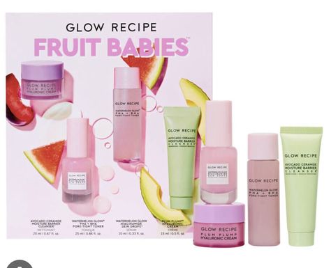 Glow Recipe Fruit Babies, Cera Ve, Routine For Glowing Skin, Escentric Molecules, Glow Recipe, Soap And Glory, Juice Beauty, For Glowing Skin, Turmeric Root