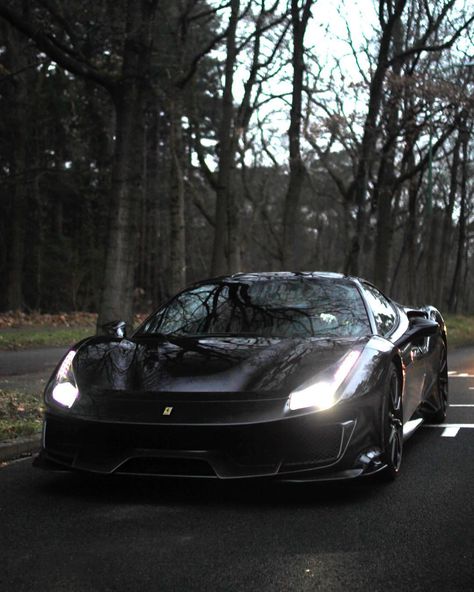 Ferrari Collector on Instagram: “The Grinch in his black outfit... ☠️ Hot or not? Photo by @lmvd.carphotography #Ferrari #488Pista #blackonblack #InsuredByWolf…” Ferrari F8 Black, Ferrari 488 Black, Ferrari Spider 488 Black, Ferrari 488 Pista Black, Ferrari Astethic, Ferrari Black Wallpaper, Black Ferrari Aesthetic, Black Ferrari Wallpaper, Ferrari 488 Pista Wallpaper