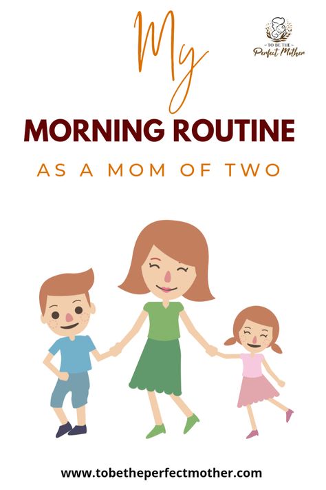 Morning Routine Printable, Working Mom Routine, Morning Routines List, Blog Post Design, Kids Routine, Mom Routine, Routine Printable, 5am Club, Mom Schedule