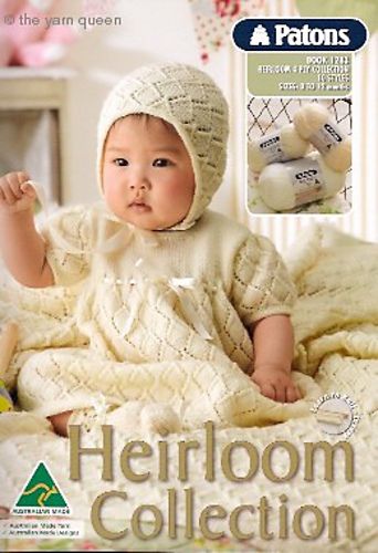 Ravelry: Patons #1283, Heirloom 4 ply Collection Baby Heirloom, Baby Cardigan Knitting Pattern Free, Baby Shawl, Baby Sweater Knitting Pattern, Baby Cardigan Knitting Pattern, Baby Knitting Patterns Free, Quick Knits, Knitting Magazine, Motif Vintage