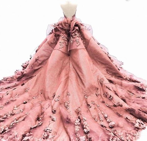 Mak Tumang Gowns Debut, Pink Gown For Debut, Pink Debut Gown, Debut Gowns Filipino, 18th Gown, Debut Gowns 18th, Debut Gowns 18th Elegant, Beautiful Gowns Princesses, Gown For Debut