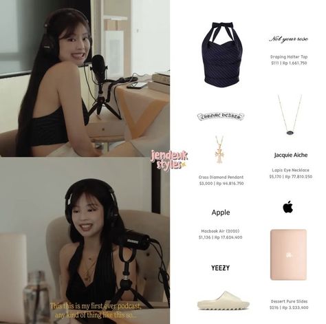 Jennie Fits, Jennie Closet, Jennie Outfits, Jennie Style, Female Clothes Outfits, Girly Pop, Siren Mermaid, Rose Clothing, Ruby Jane